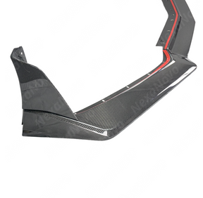 Carbon fiber ZR1 front splitter 2021 C8 NexaNovo


