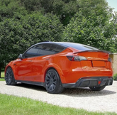 2021 Tesla Model Y carbon fiber trunk wing NexaNovo

