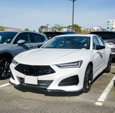 2022 TLX lower bumper lip splitter NexaNovo


