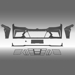 2022 G20 BMW front bumper and side panel NexaNovo

