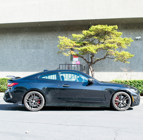 2022 BMW 430i G22 skirt under splitters NexaNovo

