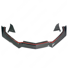 2023 Corvette C8 carbon fiber splitter kit NexaNovo

