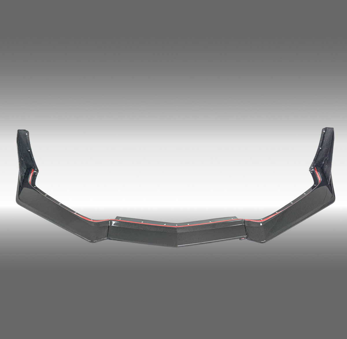2023 C8 ZR1 carbon fiber front lip spoiler set NexaNovo

