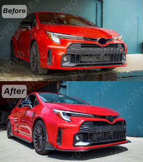 2024 Toyota GR Corolla full carbon fiber aero kit NexaNovo