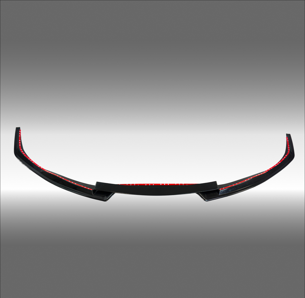 For 2017-2020 Lexes IS 200t/300/350 with F-Sport Package JDM TRD Style Front Lower Corner Lips (NexaNovo)
