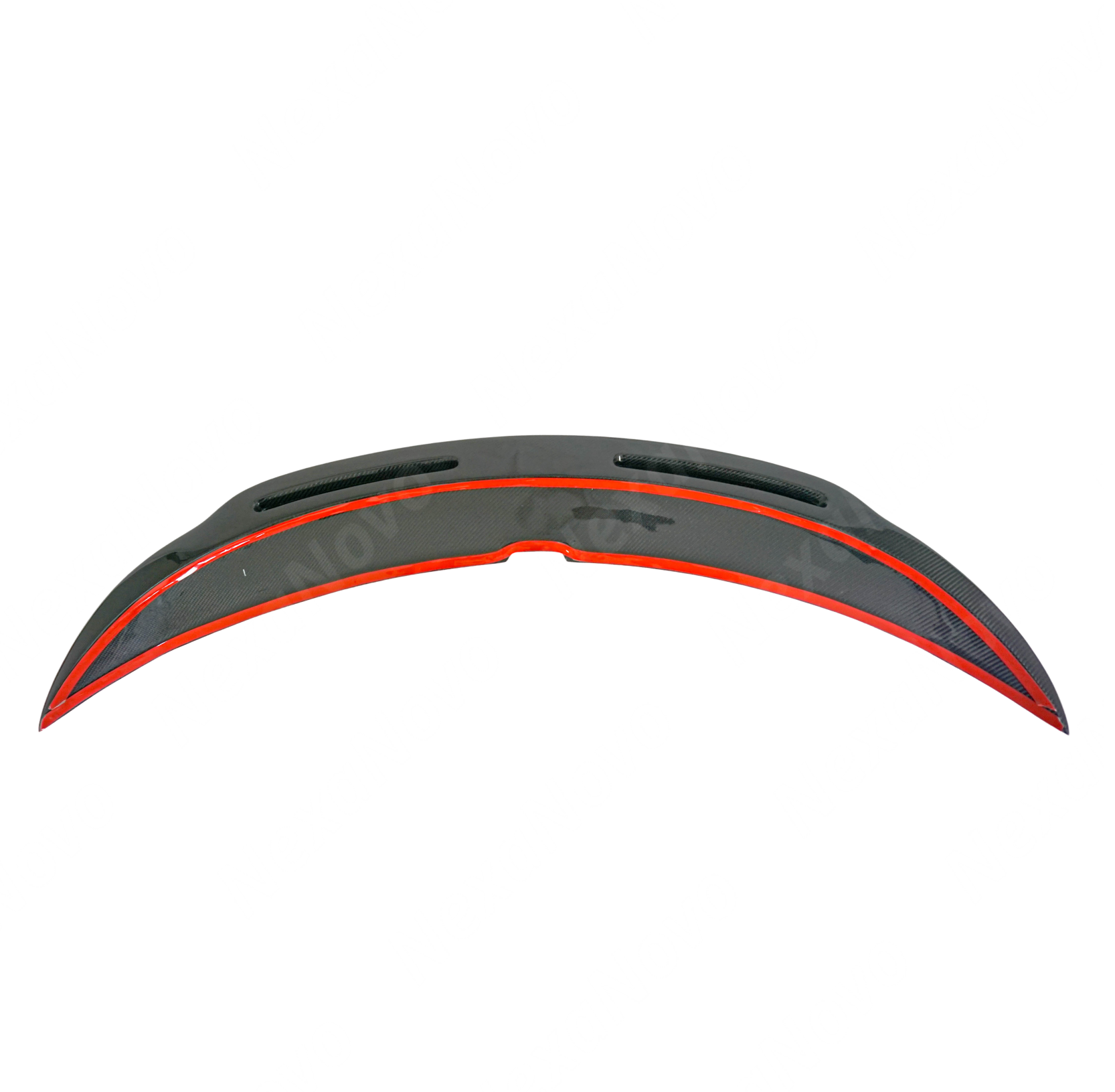 2024 Tesla Model Y rear trunk carbon wing NexaNovo

