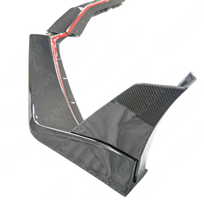 2025 C8 carbon ZR1 lip spoiler set NexaNovo

