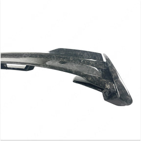 Lightweight Rear Trunk Wing in Forged Carbon Fiber for 2025 GTD Special Edition by NexaNovo.
