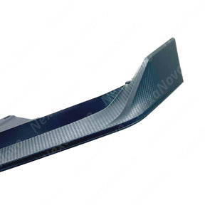 Carbon fiber style front lip for Honda Civic Type R Limited Edition 2017-2021 by NexaNovo.
