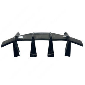 Sleek Rear Diffuser in Carbon Fiber for Chevrolet Corvette C8 Stingray by NexaNovo.
