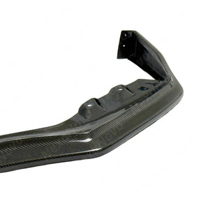 High-Quality Carbon Fiber Front Splitters for Subaru WRX CS Style 2018-2021 by NexaNovo.
