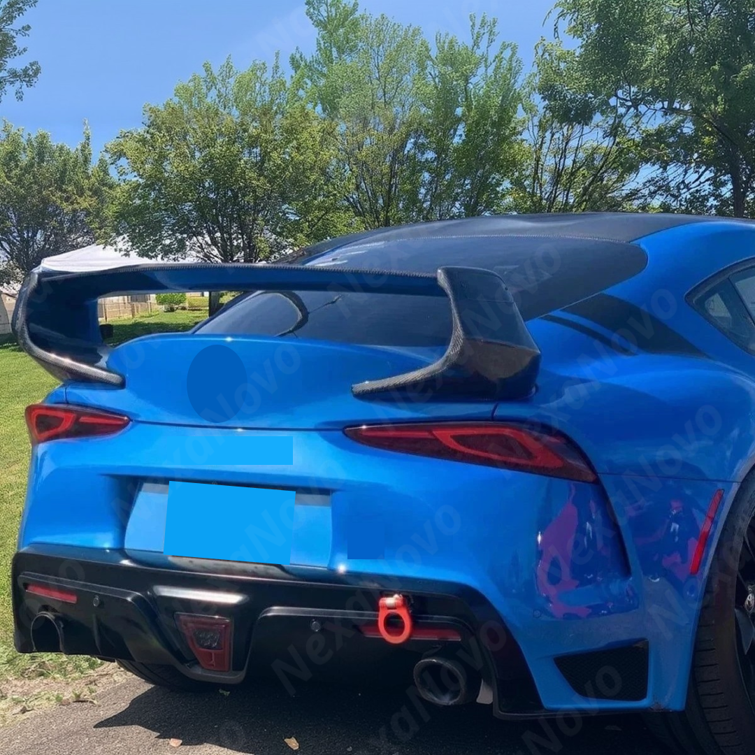 Toyota GR Supra 2022 Rear Spoiler Wing Carbon Fiber NexaNovo