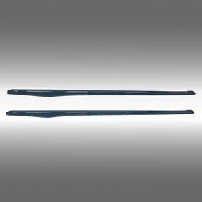 Gloss black side skirts and bottom lip for BMW 328i xDrive and 330i xDrive Wagon 2012-2018 by NexaNovo.
