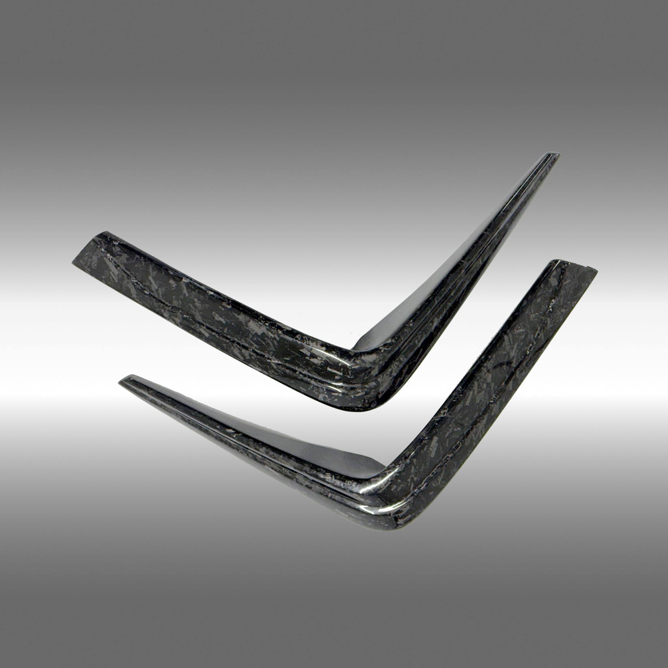 2022+ Toyota GR86 - TS Style Forged Carbon Fiber Front Bumper Vent Ove