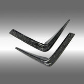 High-Performance TS Style Forged Carbon Fiber Front Vent Trim for GR86 2023 by NexaNovo.
