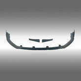 Aerodynamic Carbon Fiber Front Lip and Corner Splitter Kit by NexaNovo for 2023 GR Corolla.
