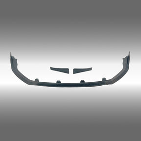 Aerodynamic Carbon Fiber Front Lip and Corner Splitter Kit by NexaNovo for 2023 GR Corolla.
