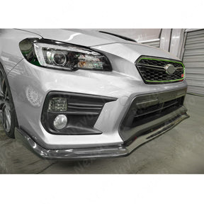 2019 Subaru WRX CS Style Carbon Fiber Front Splitters by NexaNovo.
