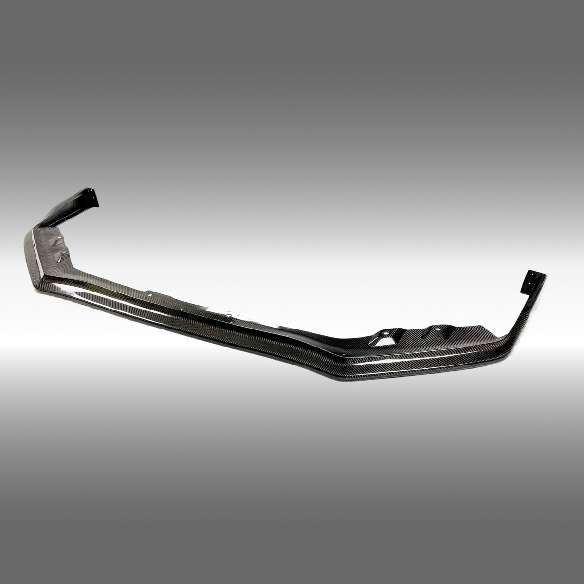 2018 Subaru WRX CS Style Carbon Fiber Front Splitters by NexaNovo.
