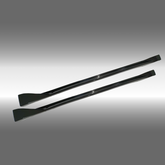MP Style Carbon Fiber Side Skirts by NexaNovo for BMW G82 M4 Coupe 2022.
