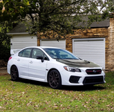2016 Subaru WRX carbon FMIC scoop hood VR style NexaNovo

