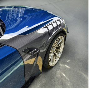 BMW G80 M3 2024 wide body carbon fiber fender upgrade by NexaNovo