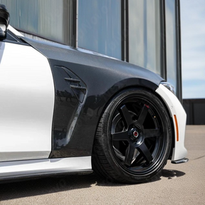High-performance wide body carbon fiber fenders for 2020 BMW G20 330i by NexaNovo