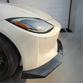 2025 Nissan Z Nismo real carbon fiber lower bumper spoiler by NexaNovo