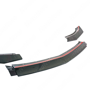 High-performance real carbon fiber splitter for 2025 Nissan Z Sport by NexaNovo