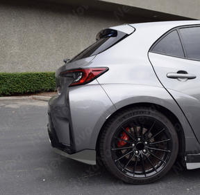 2024 Toyota GR Corolla rear apron lip set NexaNovo

