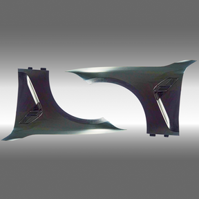 High-performance front side fenders for 2024 BMW G22 by NexaNovo.
