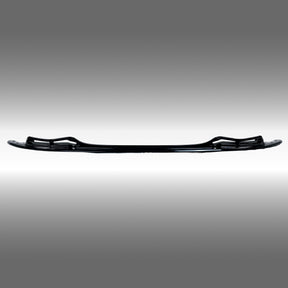Gloss black M Sport front splitter lip for 2013 BMW 3 Series E92 LCI by NexaNovo.
