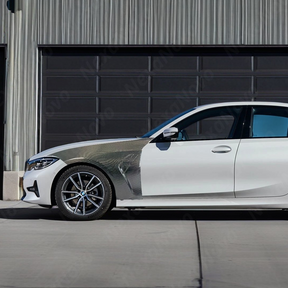 BMW G20 330i M Sport Plus 2020 wide body carbon fiber fender set by NexaNovo