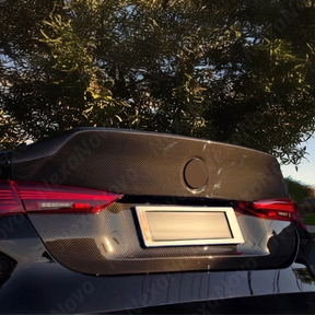 Carbon fiber trunk for 2022 BMW G22 430i xDrive Coupe by NexaNovo.
