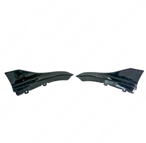 Side apron corner splitters for 2024 BMW G23 convertible

