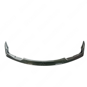 Carbon fiber front bumper lip for 2022 Toyota GR Supra 3.0 Premium by NexaNovo