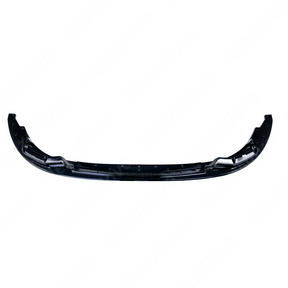 2011 BMW E92 LCI aggressive front splitter bumper lip in gloss black by NexaNovo.
