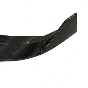Real carbon fiber lower splitter lip for Acura Integra 2023 by NexaNovo.
