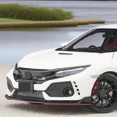 Front Lip in carbon fiber for Honda Civic Type R 2017-2021 by NexaNovo
