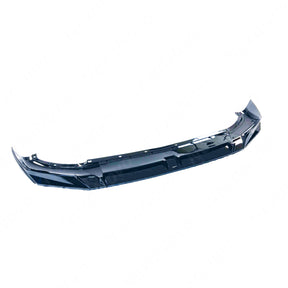Gloss black front splitter lip spoiler for BMW X3 G01 LCI M Competition 2022-2024 by NexaNovo.
