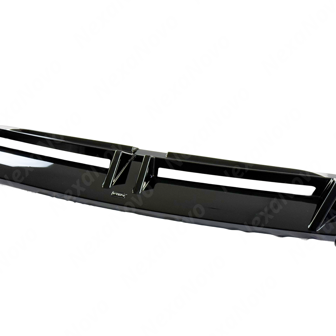 Fits BMW X5 G05 LCI trims 2024-2025 front bumper lip spoiler by NexaNovo.
