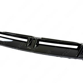Fits BMW X5 G05 LCI trims 2024-2025 front bumper lip spoiler by NexaNovo.
