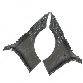 BMW G80 M3 2024 carbon fiber vented fender kit for Competition Sedan by NexaNovo