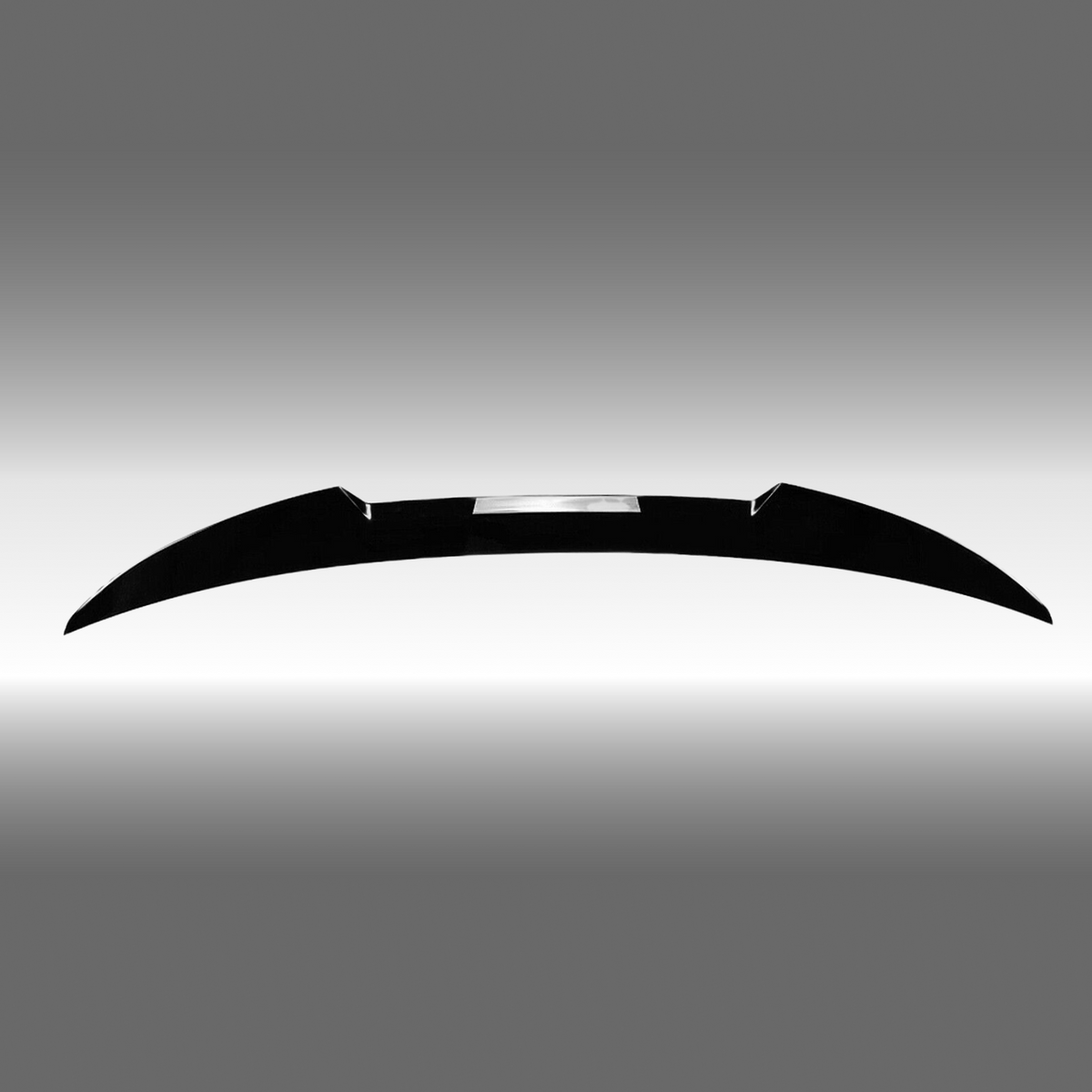 Fits BMW 530i Sedan 2024, 2025 gloss black V style rear spoiler wing by NexaNovo.
