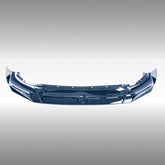 Fits BMW X3 M Competition 2022, 2023, 2024 gloss black lower bumper lip spoiler by NexaNovo.
