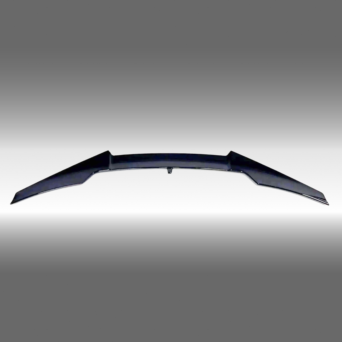 Fits BMW 430i Coupe 2021, 2022, 2023, 2024, 2025 gloss black rear spoiler wing by NexaNovo.
