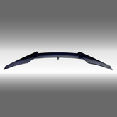 Fits BMW 430i Coupe 2021, 2022, 2023, 2024, 2025 gloss black rear spoiler wing by NexaNovo.
