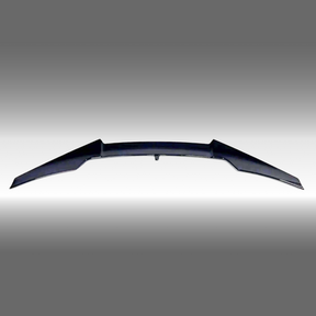 Fits BMW 430i Coupe 2021, 2022, 2023, 2024, 2025 gloss black rear spoiler wing by NexaNovo.
