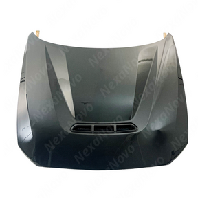 2021 BMW M2 Competition real carbon fiber lightweight hood by NexaNovo