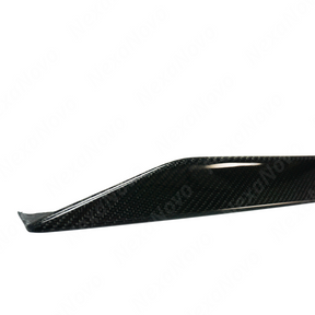 Carbon fiber bottom extension lip for 2024 Acura TLX by NexaNovo